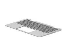 Klaviatūra HP TOPCVR FF NSV W KB BL SWISS