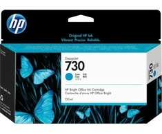 Hewlett Packard (HP) HP 730 (P2V62A) Rašalinė kasetė, Žydra