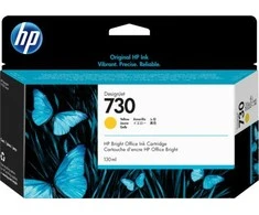 Hewlett Packard (HP) HP 730 (P2V64A) Rašalinė kasetė, Geltona