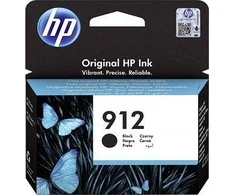 Hewlett Packard (HP) rašalo kasetė HP Ink 912 Juodas (3YL80AE)