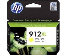 „Hewlett Packard“ (HP) rašalo kasetė HP 912XL Geltona originali (3YL83AE # 301)