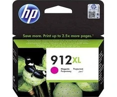 Hewlett Packard (HP) Instant HP 912 XL purpurinis 3YL82AE momentinis rašalas