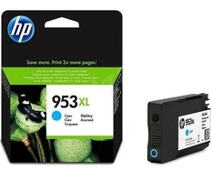 Hewlett Packard (HP) Švirkštas HP Užtaisas 953XL Cyan (F6U16AE)