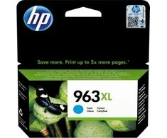 Hewlett Packard (HP) Rašalas HP Rašalas 963XL žydras (3JA27AE)