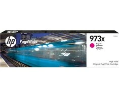 Hewlett Packard (HP) Rak HP 973X Magenta dažai (F6T82AE)