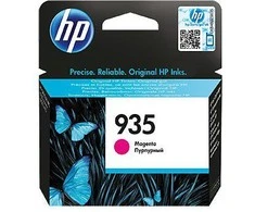 Hewlett Packard (HP) C2P21AE rašalo Nr. 935 (rausva)