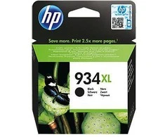 Hewlett Packard (HP) Ink HP C2P23AE rašalas Nr. 934XL (juodas)