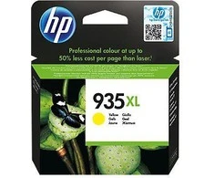 Hewlett Packard (HP) Ink HP C2P26AE rašalas Nr. 935XL (geltonas)
