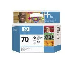 Hewlett Packard (HP) Rak HP C9370A Nr. 72 (juoda nuotrauka)