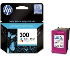 Hewlett Packard (HP) Ink HP ink CC643EE 300 (žalsvai mėlyna, rausva, geltona)