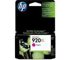 Hewlett Packard (HP) HP rašalo kasetė CD973AE # 920XL (raudonos spalvos)