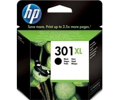 Hewlett Packard (HP) HP rašalas CH563EE Nr. 301XL (juodas)