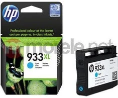 Hewlett Packard (HP) CN054AE rašalo Nr. 933XL (cian)