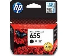 Hewlett Packard (HP) Rak HP 655 Juodas (CZ109AE)