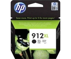 Hewlett Packard (HP) Rak HP 912XL Juodas (3YL84AE)