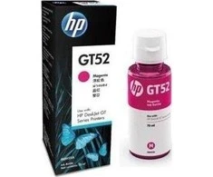 Hewlett Packard (HP) Rak HP Švirkštas HP GT52 Magenta Original Ink Butelis