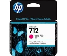 Hewlett Packard (HP) Rak HP Ink dydis 712 3ED68A Magenta 29ml
