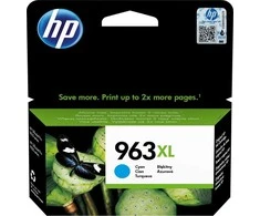 Hewlett Packard (HP) HP rašalas HP rašalas Nr. 963XL 3JA27AE Cyan 1.6K 3JA27AE 22.92ml