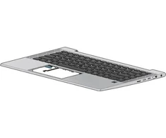 HP viršutinis dangtelis su klaviatūra CP+PS BL