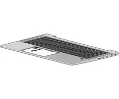 Hewlett Packard (HP) HP Viršuje W / Klaviatūra CP + PS BL