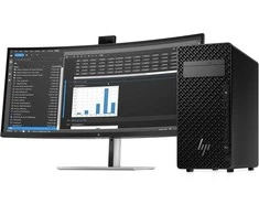 Stacionarus kompiuteris HP Z2 TWR G1i U7265K 32 GB / 1 TB asmeninis kompiuteris, Vokietija – lokalizuota vokiškai
