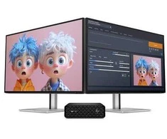 Stacionarus kompiuteris HP Z2 MINI G1I CU5 245K RTX A400 - 16GB 512GB W11P6 WIFI7 NO KB/M