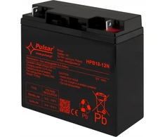 HPB18-12N PULSAR Akumuliatorius 18Ah, 12V