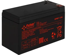 HPB7-12N PULSAR Akumuliatorius 7Ah, 12V
