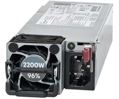 HPE 1800W–2200W „Flex Slot“ titano karšto jungimo maitinimo šaltinio rinkinys
