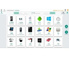 HPE Aruba ClearPass Device Insight nauja licencija 1000 įrenginių 3 metų E-STU