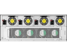 Šakotuvas Hewlett Packard (HP) HP HPE Aruba Networking CX 5420 20p 10M/100M/1G Class4 PoE 4p SFP+ 1G/10G LRM Module - Switch - L3 - managed - 20 x 10/100/1000 (PoE Class 4) + 4 x 1 Gigabit / 10 Gigabit SFP+ - Luftstrom von vorne nach hinten - Plugin-Modul - PoE Class 4
