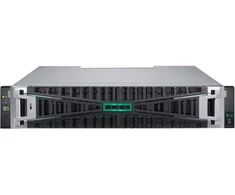 Serveris Hewlett Packard (HP) HPE MSA 2070 SFF 2x10/25GbE iSCSI 4 prievadų valdymo 12x3,84TB SSD 4x10Gb iSCSI XCVR 46TB saugyklos masyvas