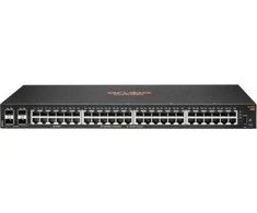 Hewlett Packard (HP) HP „Aruba 6000 48G 4Sfp“ valdomas 3 lygio gigabito eternetas
