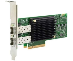 „Hewlett Packard“ (HP) HPE SN1610E 32 GB 2 prievadų šviesolaidinio kanalo pagrindinės magistralės adapteris