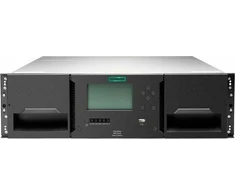 HPE Storage MSL3040 Juostinė biblioteka 1x MSL LTO-9 SAS diskas 20x LTO-9 45TB Duomenų kasetės
