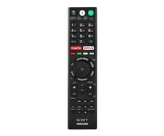 HQ Aukštos kokybės LXRMFTX310 originalus televizoriaus nuotolinio valdymo pultas SONY LCD / balso funkcija / RMF-TX310 / juodas