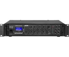 PA stiprintuvas HQM2650BC Radijas FM/MP3/BT 650W