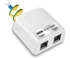 Acar AXON PoE NET Protector pareigūnas saugus. (1 prievadas) (AZP -AXONPoEMeT5)