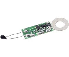 HTronic H-Tronic 118028 Temperatūrai priklausantis ventiliatoriaus valdiklis – 12 V nuolatinė srovė – nuo 20 iki 50 °C