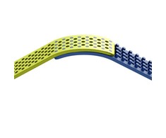 Huami Dirželis Amazfit Fluoelastomer Series Air Series Strap Planet Žalias and Mėlyna (22 m)