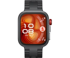 HUAWEI WATCH FIT 4 Pro Black Fluoroelastomer Strap