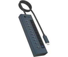 Raidsonic Icy Box 10-port USB Type-C Gen 2 hub | IB-HUB1450-C31