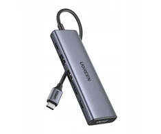 HUB USB Ugreen CM511 3x USB-C + 2x USB-A 3.2 Gen2 (UGR5801)