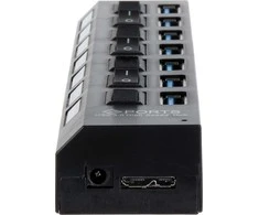 HUB USB 7x USB-A 3.0 (HUB-USB3.0-1 / 7)