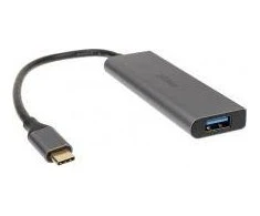 HUB USB Akasa 4x USB-A 3.0 (AK-CBCA25- 18BK)