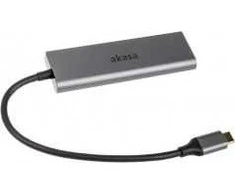 HUB USB Akasa 4x USB-A 3.0 (AK-CBCA25- 18BK)