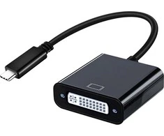 ART Adapteris USB-C male/DVI 24+5 female PL 15cm oem
