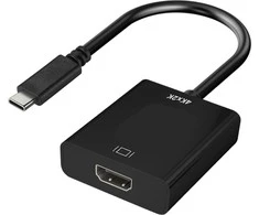 ART Adapteris USB-C vyriškas/HDMI moteriškas 4K 30Hz PL 15cm oem