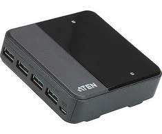 HUB USB Aten 1x microUSB + 4x USB-A 3.0 (US23-AT)