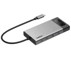 HUB USB Belkin BELKIN CONNECT 8-IN-1 USB-C juosta